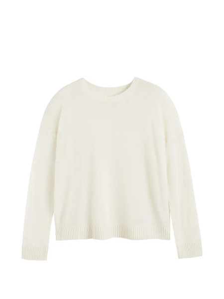  Chinti & Parker Crew-neck Sweater - Neutrals 