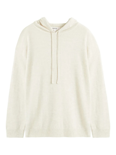  Chinti & Parker Fine-knit Hoodie - Neutrals 