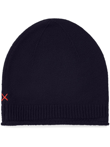 Chinti & Parker Knitted Beanie - Blue 