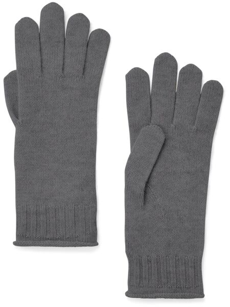  Chinti & Parker Knitted Gloves - Grey 