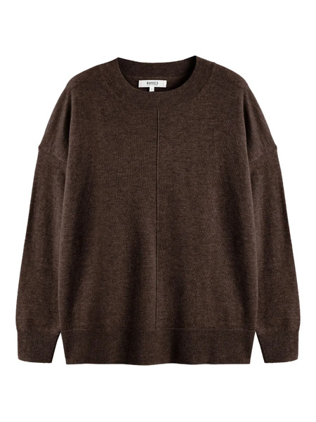  Chinti & Parker Round-neck Jumper - Brown 