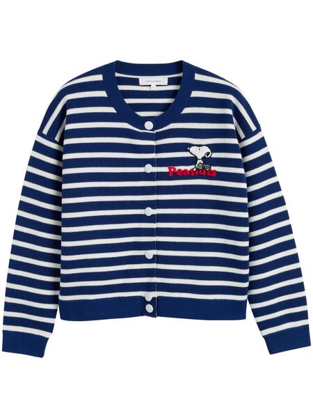  Chinti & Parker Snoopy Cardigan - Blue 