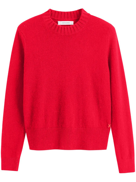  Chinti & Parker Sporty Sweater - Red 