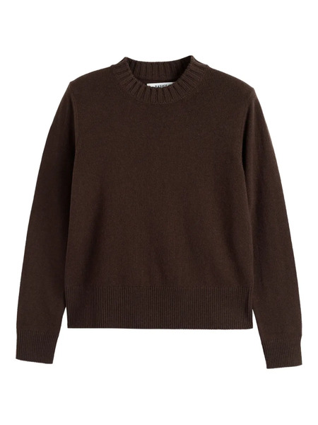  Chinti & Parker Wool Blend Sweater - Brown 