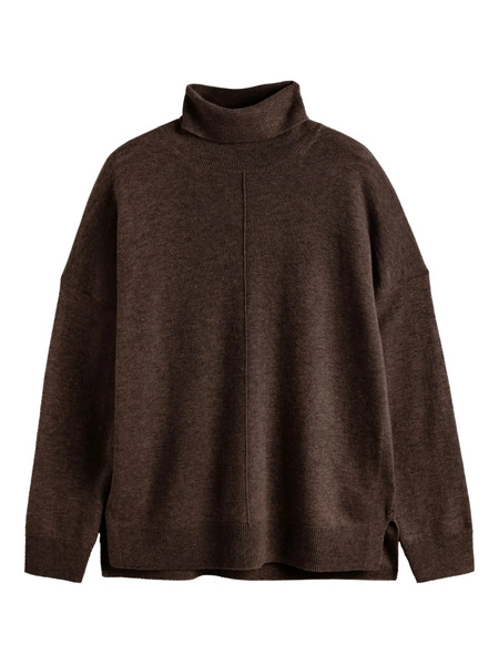  Chinti & Parker Wool Blend Sweater - Brown 