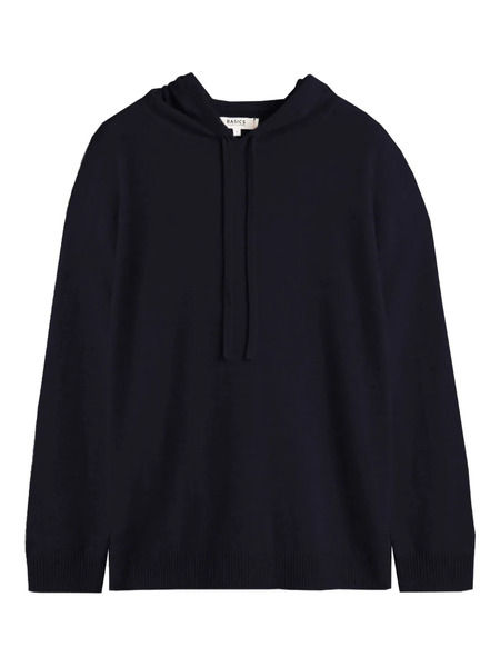  Chinti & Parker Wool-blended Hoodie - Blue 
