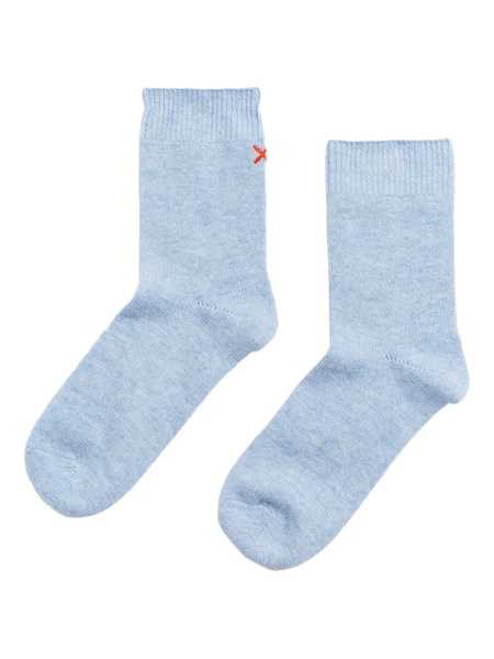  Chinti & Parker Wool Socks - Blue 