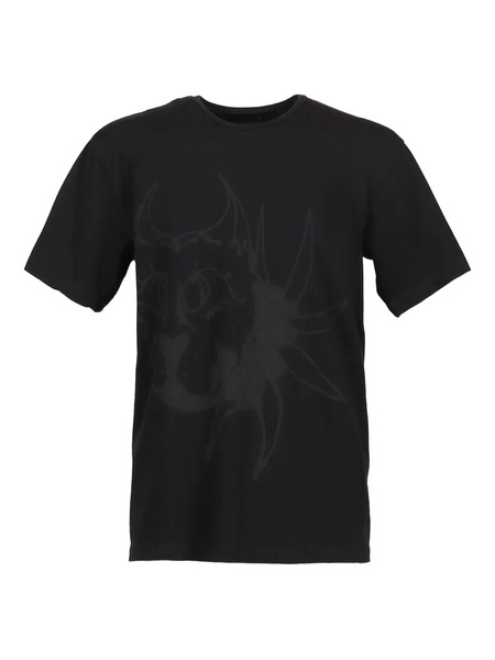  Chito Mika Graphic-print T-shirt - Black 