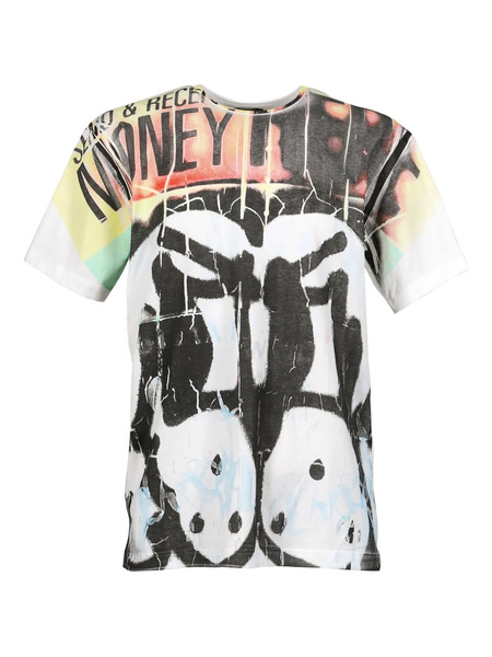 Chito Transaction Ss Print T-shirt - White 