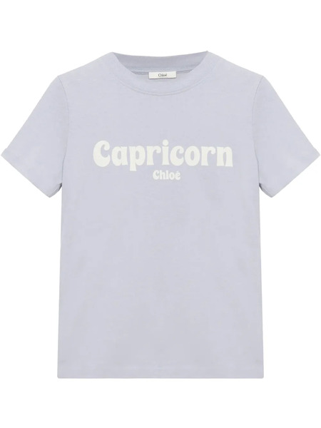  Chloé Capricorn T-shirt - Blue 