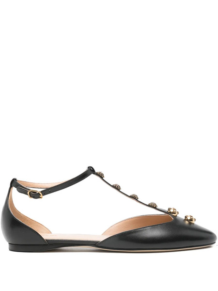  Chloé Celeste Ballet Flats - Black 