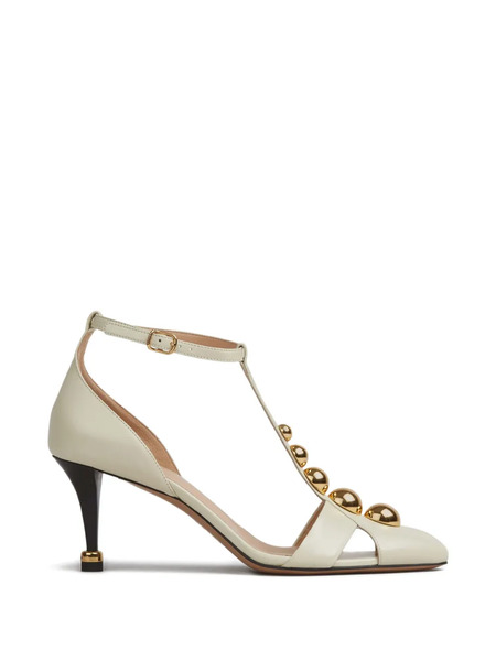  Chloé Cleia Heeled Pumps - Neutrals 