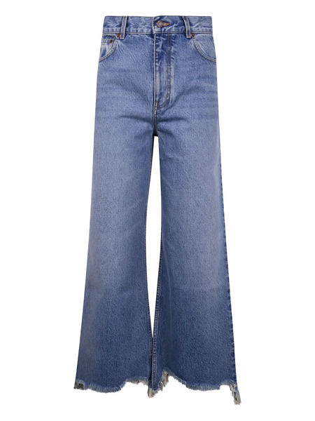  Chloé Cotton Jeans - Blue 