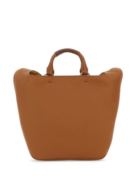  Chloé Deia Handbag - Brown 
