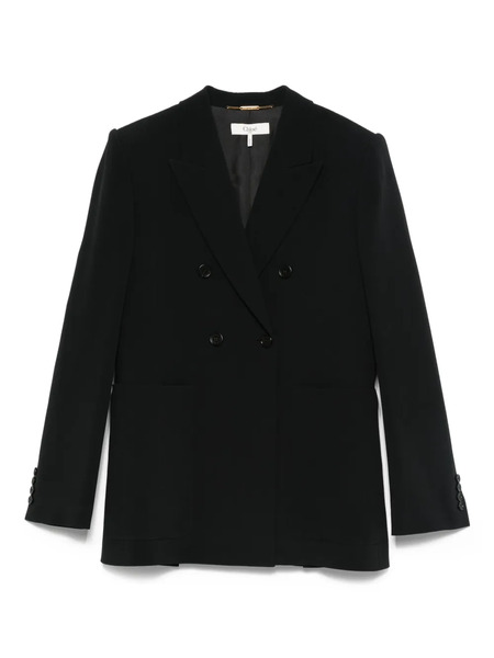  Chloé Double-breasted Tailored Blazer - Black 