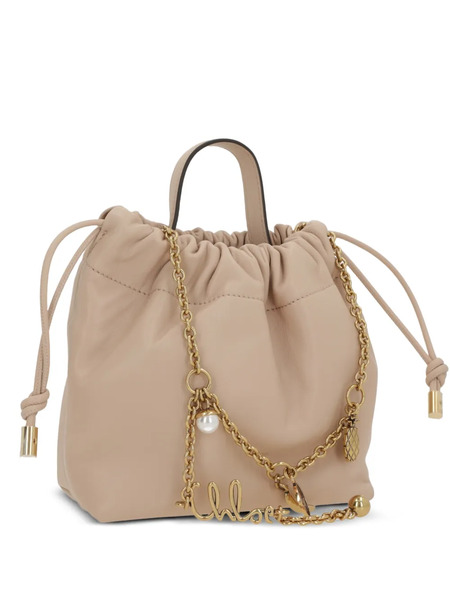  Chloé Drawstring Top-handle Bag - Neutrals 