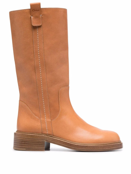  Chloé Edith Knee-high Boots - Brown 
