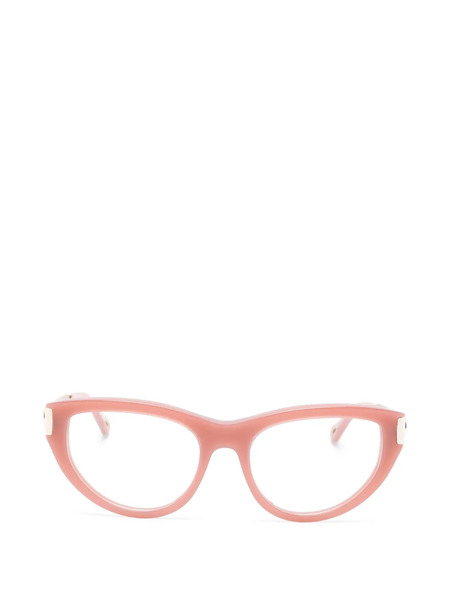  Chloé Eyewear Cat-eye Frame Glasses - Pink 