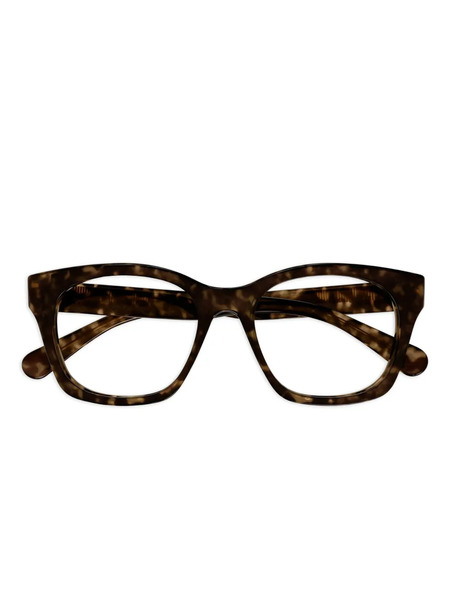  Chloé Eyewear Ch0244o Tortoiseshell Square Frames - Brown 