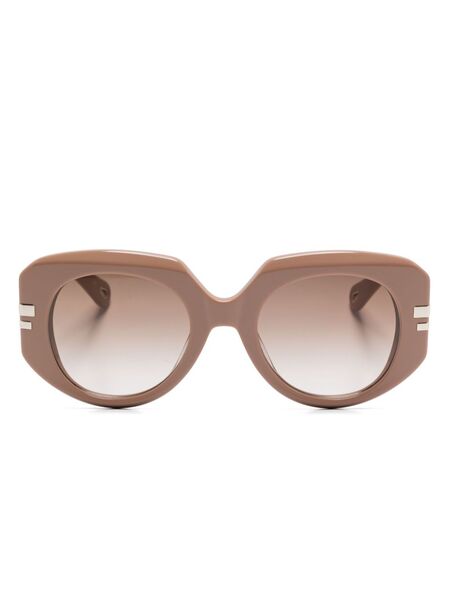  Chloé Eyewear Ch0257s Sunglasses - Neutrals 