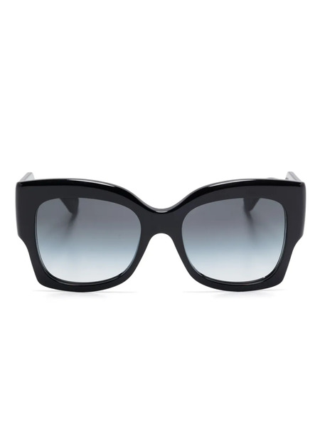  Chloé Eyewear Gayia Sunglasses - Black 