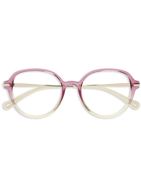 Chloé Eyewear Gradient Glasses - Pink 