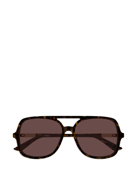  Chloé Eyewear Judy Sunglasses - Brown 