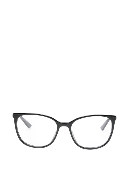  Chloé Eyewear Oval-frame Glasses - Black 
