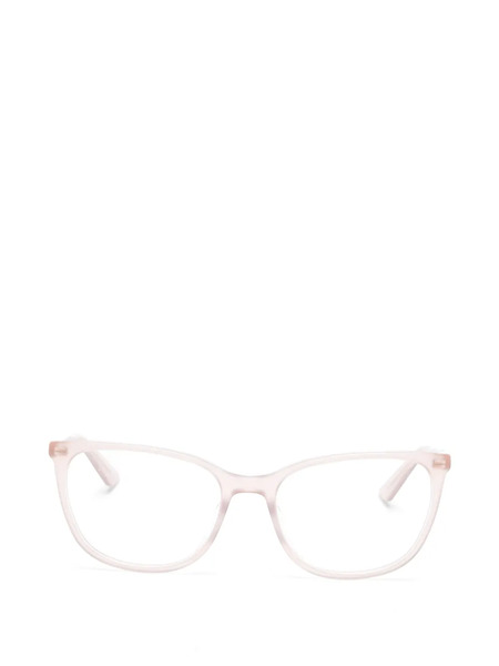  Chloé Eyewear Oval-frame Glasses - Neutrals 
