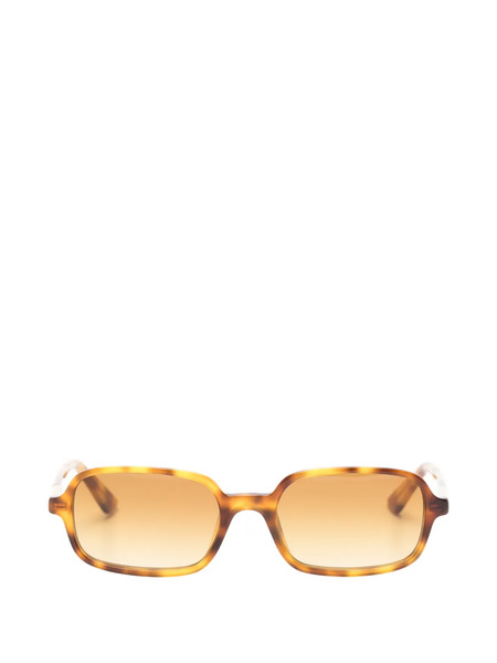  Chloé Eyewear Rectangle-shape Sunglasses - Brown 