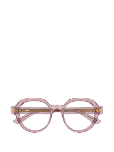  Chloé Eyewear Round-frame Glasses - Pink 