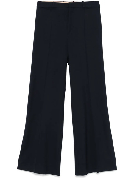  Chloé Flared Tailored Trousers - Blue 