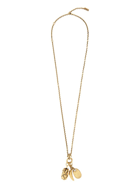  Chloé Fruits Necklace - Gold 