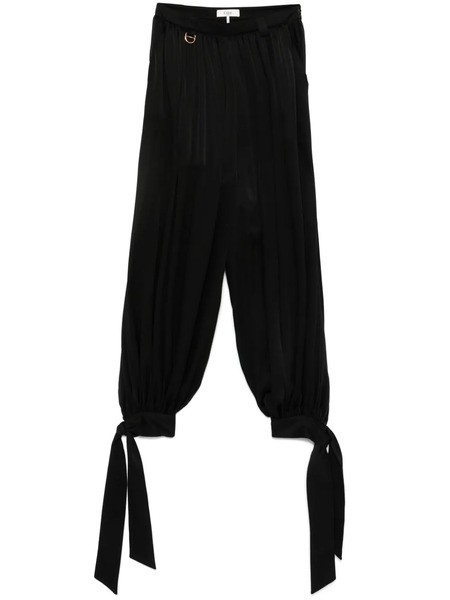  Chloé Georgette-crepe Culottes - Black 