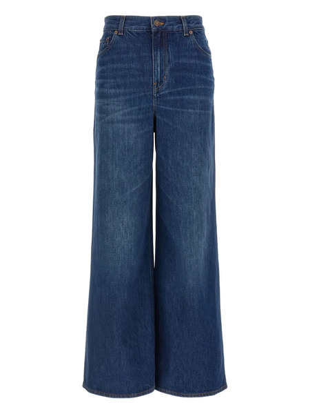  Chloé High-waist Jeans - Blue 