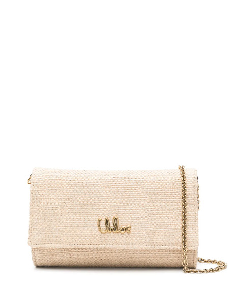  Chloé Iconic Clutch - Neutrals 