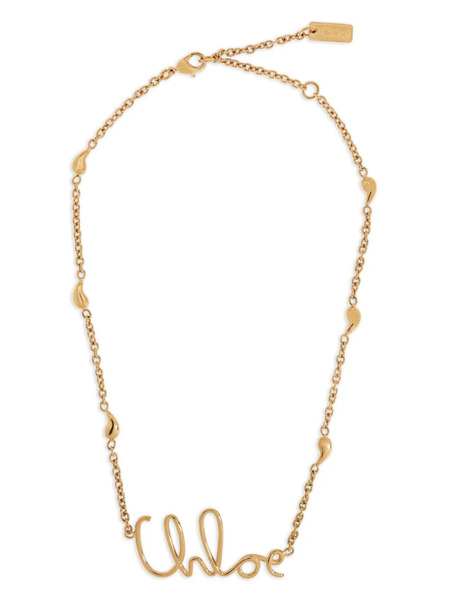  Chloé Chloé Iconic Necklace - Gold 