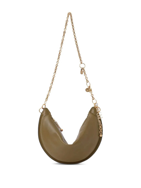  Chloé Icons Chain Shoulder Bag - Green 