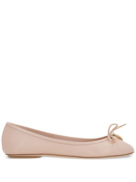  Chloé Iris Ballet Flats - Pink 