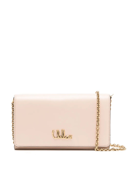  Chloé Ironic Flap Chain Crossbody Bag - Pink 