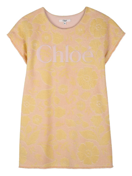  Chloé Kids C20820-s05 Rosa Giallo(3637) - Yellow 