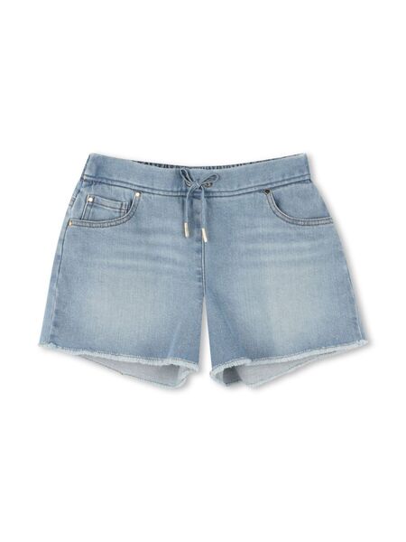  Chloé Kids Denim Shorts - Blue 