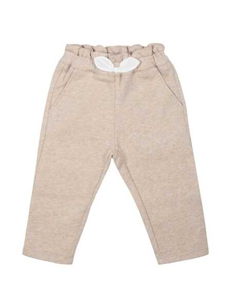  Chloé Kids Drawstring Track Pants - Neutrals 