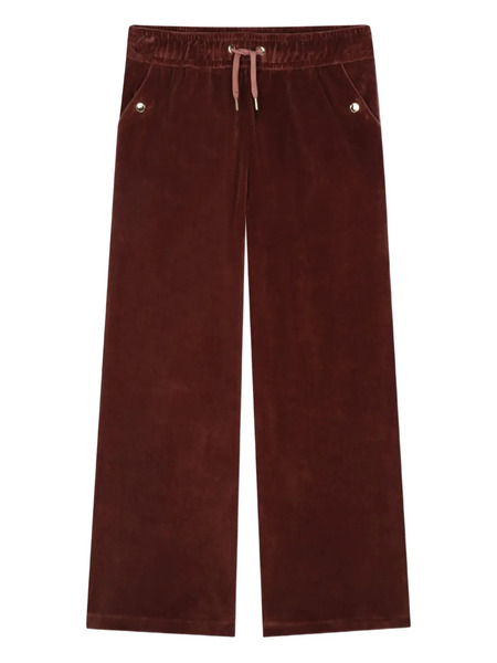  Chloé Kids Drawstring Trousers - Red 