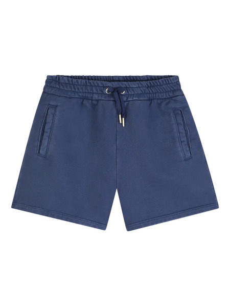  Chloé Kids Embroidered Drawstring Shorts - Blue 