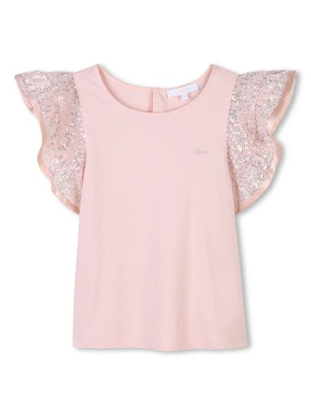  Chloé Kids Exception Top - Pink 