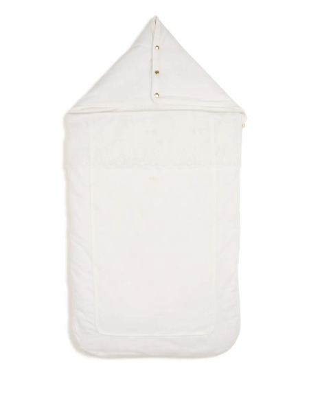  Chloé Kids Lace-trim Changing Bag - White 