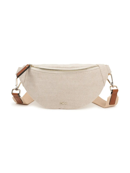  Chloé Kids Logo Shoulder Bag - Neutrals 