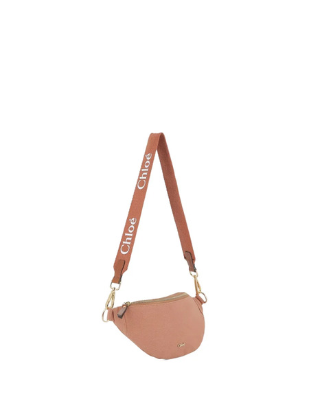  Chloé Kids Logo-strap Belt Bag - Orange 