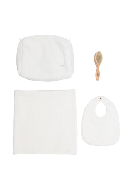  Chloé Kids Newborn Gift Set - White 